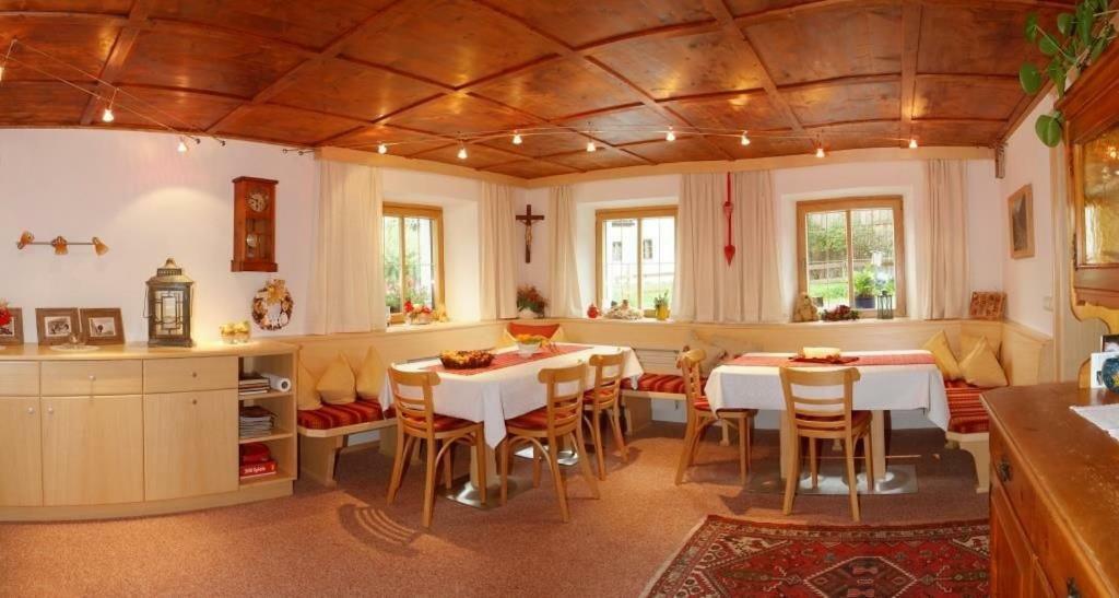 Haus Kohlberghof Hotell Bichlbach Eksteriør bilde